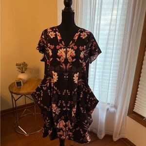 City Chic Black Dress